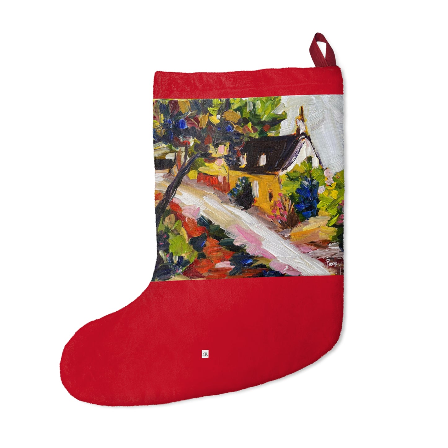 Snowshill Cotswolds Christmas Stocking