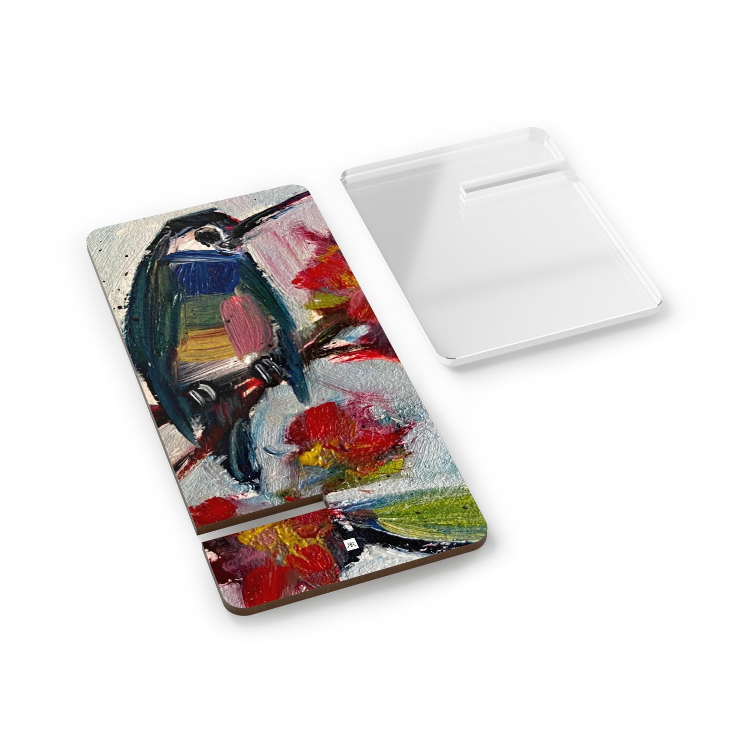 Hummingbird in Late Blooms- Phone Stand