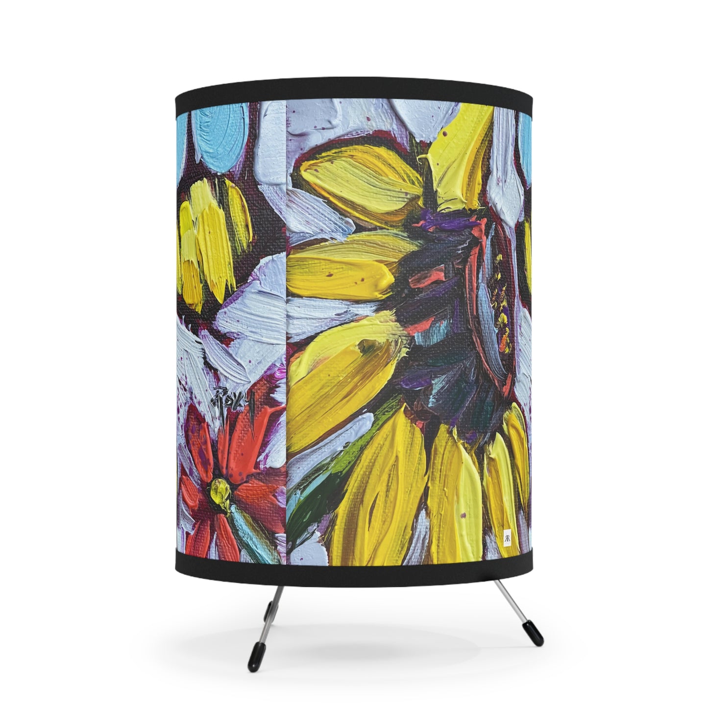 Sun Bee Tripod Lamp