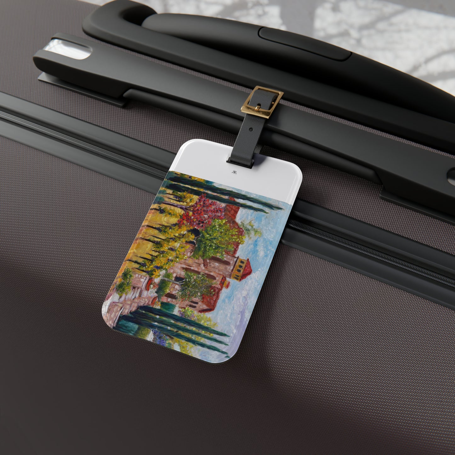 Lorimar Winery Luggage Tag