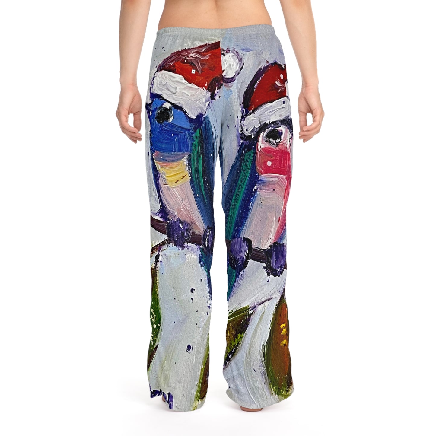 Holiday Hummingbirds-Women's Pajama Pants