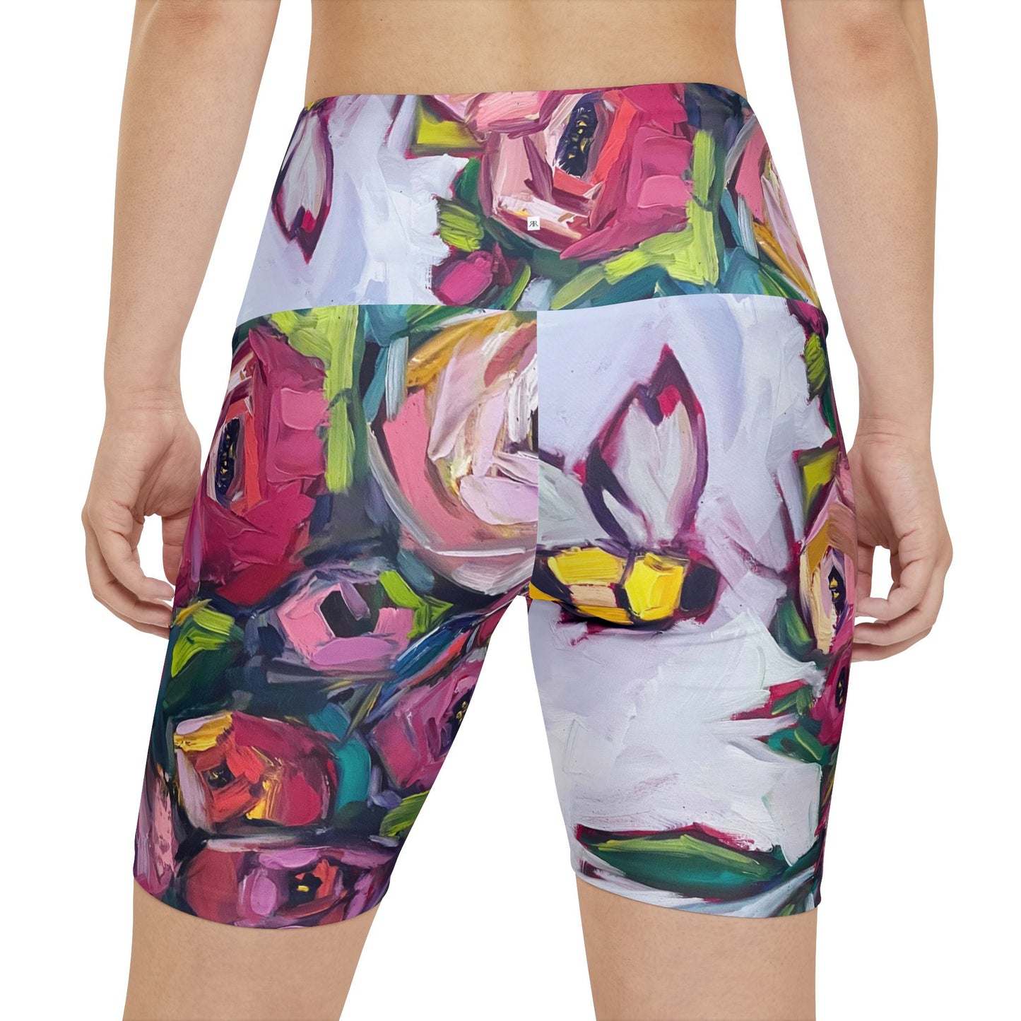 Women's Workout Shorts - Bee Blooms