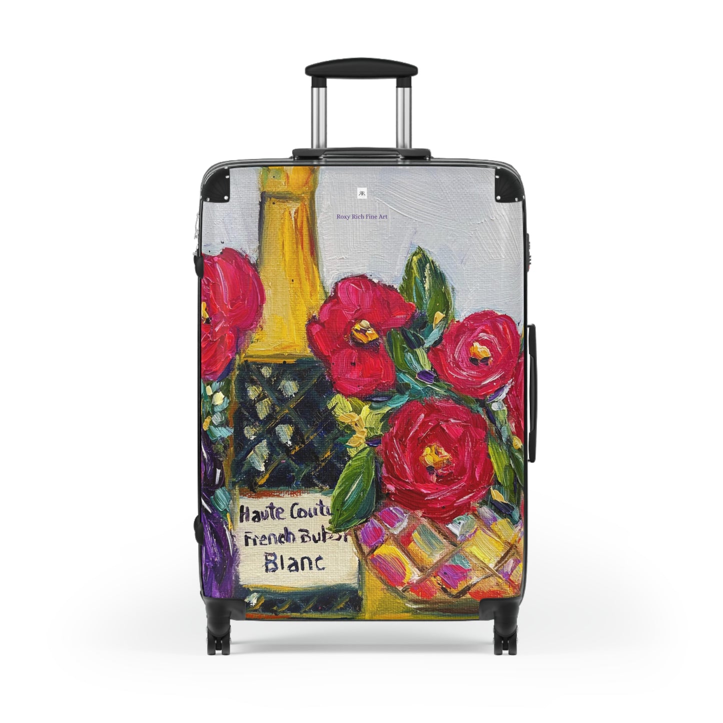 Carry on Suitcase (+Med /Large sizes) French Bubbles