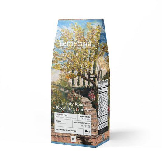 The Olive Tree and Garden at GBV Temecula-Toasty Roast Coffee 12.0z Bag