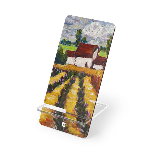 Phone Stand -English Lavender Farm-Cotswolds