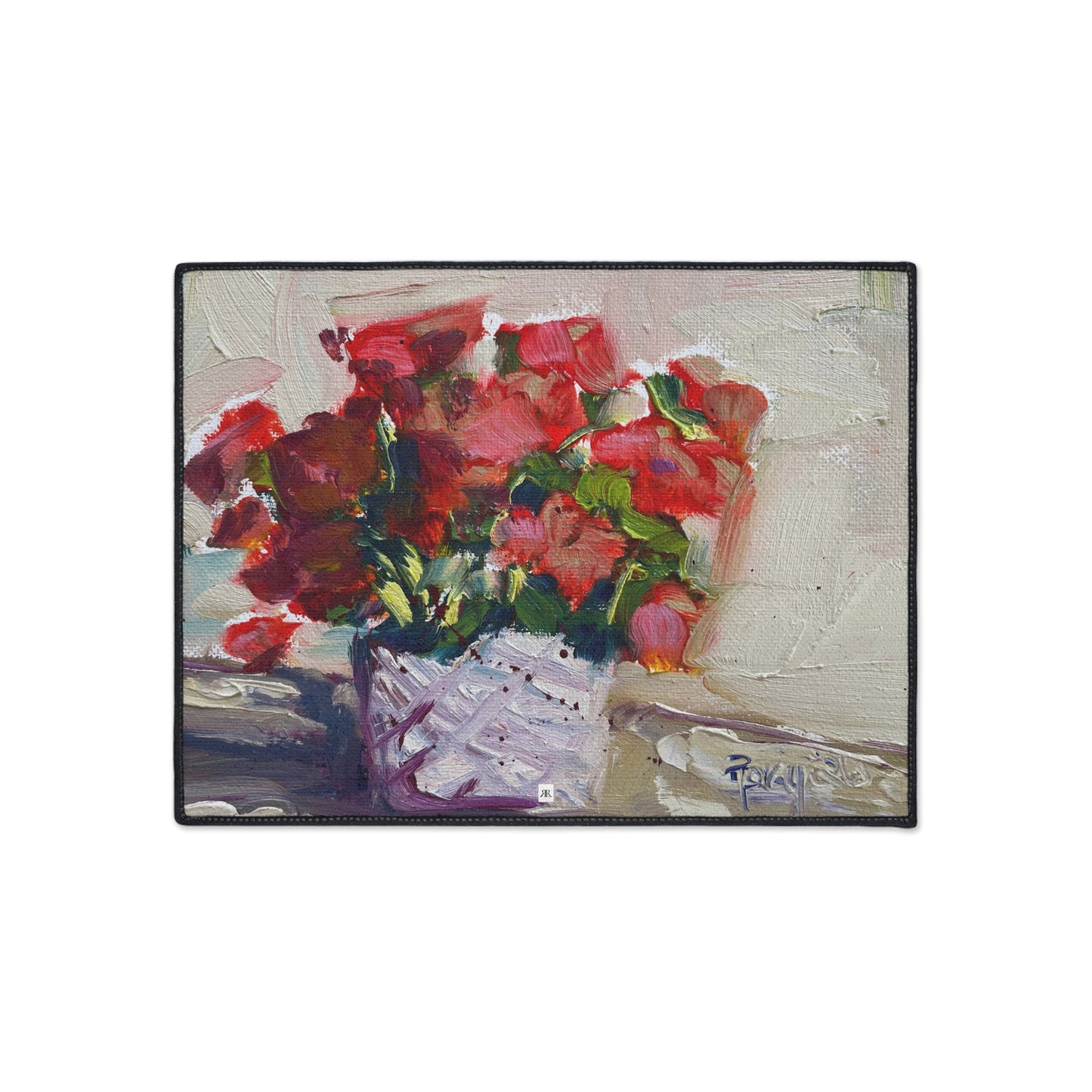 Heavy Duty Floor Mat-Basket Blooms