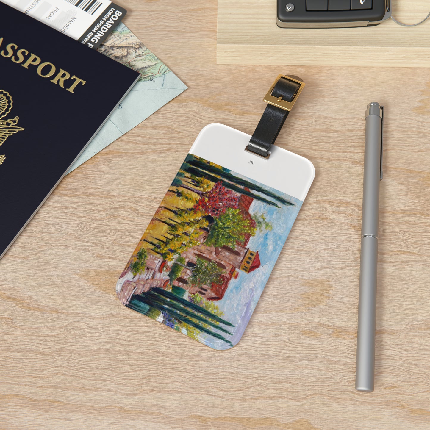 Lorimar Winery Luggage Tag