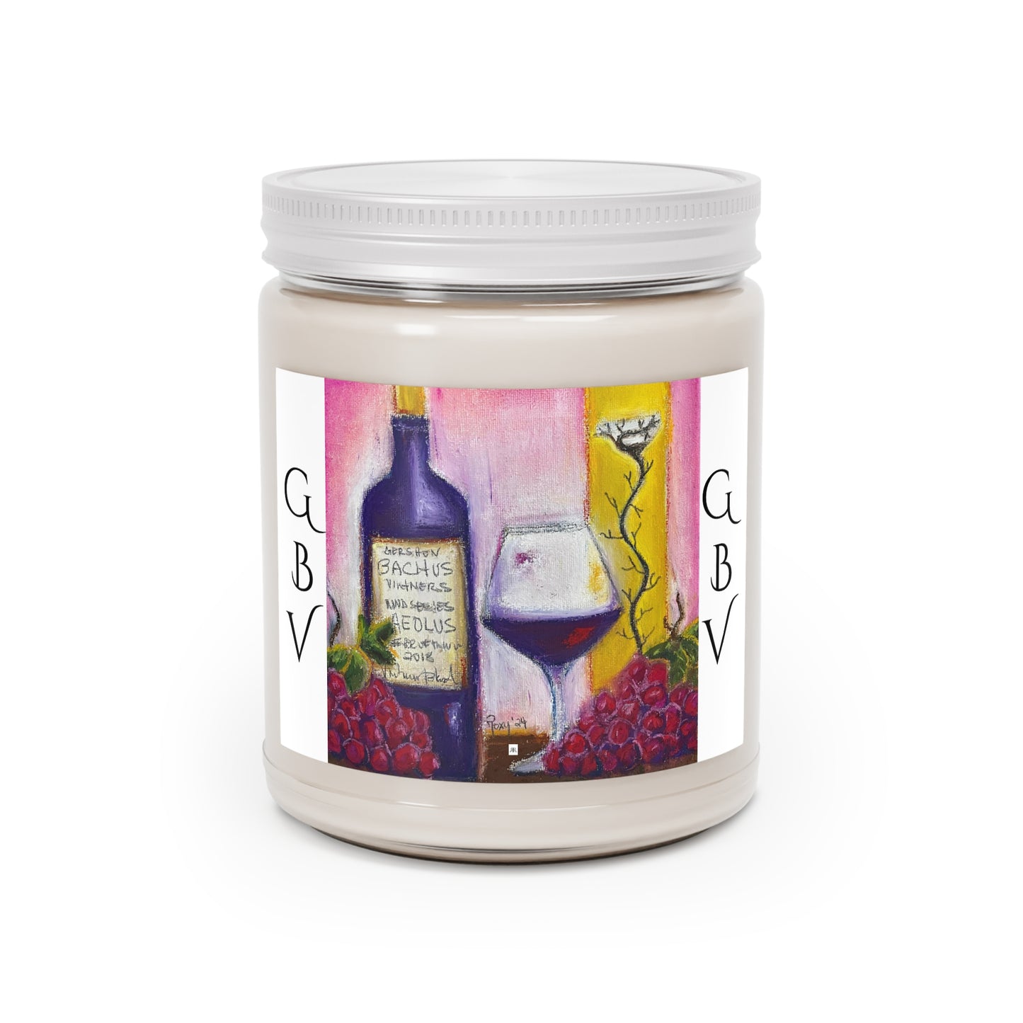 Scented Candle 9oz-Aeolus-"GBV"