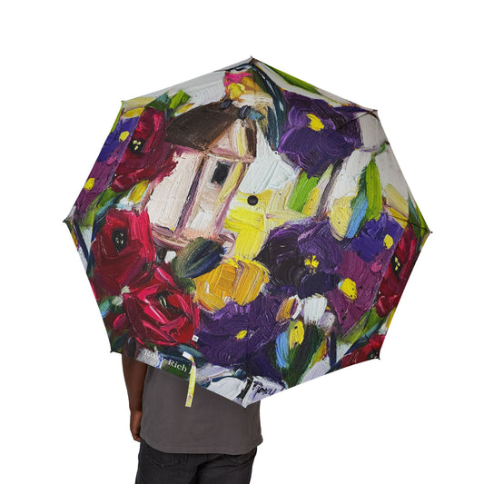 Umbrella- Hummingbird by the Window