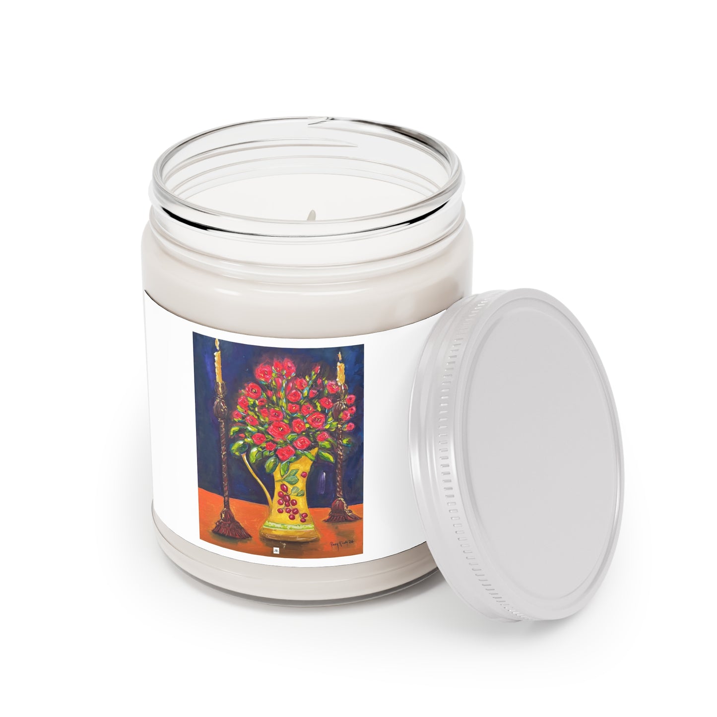 Scented Candle 9oz-Candlelit Corals