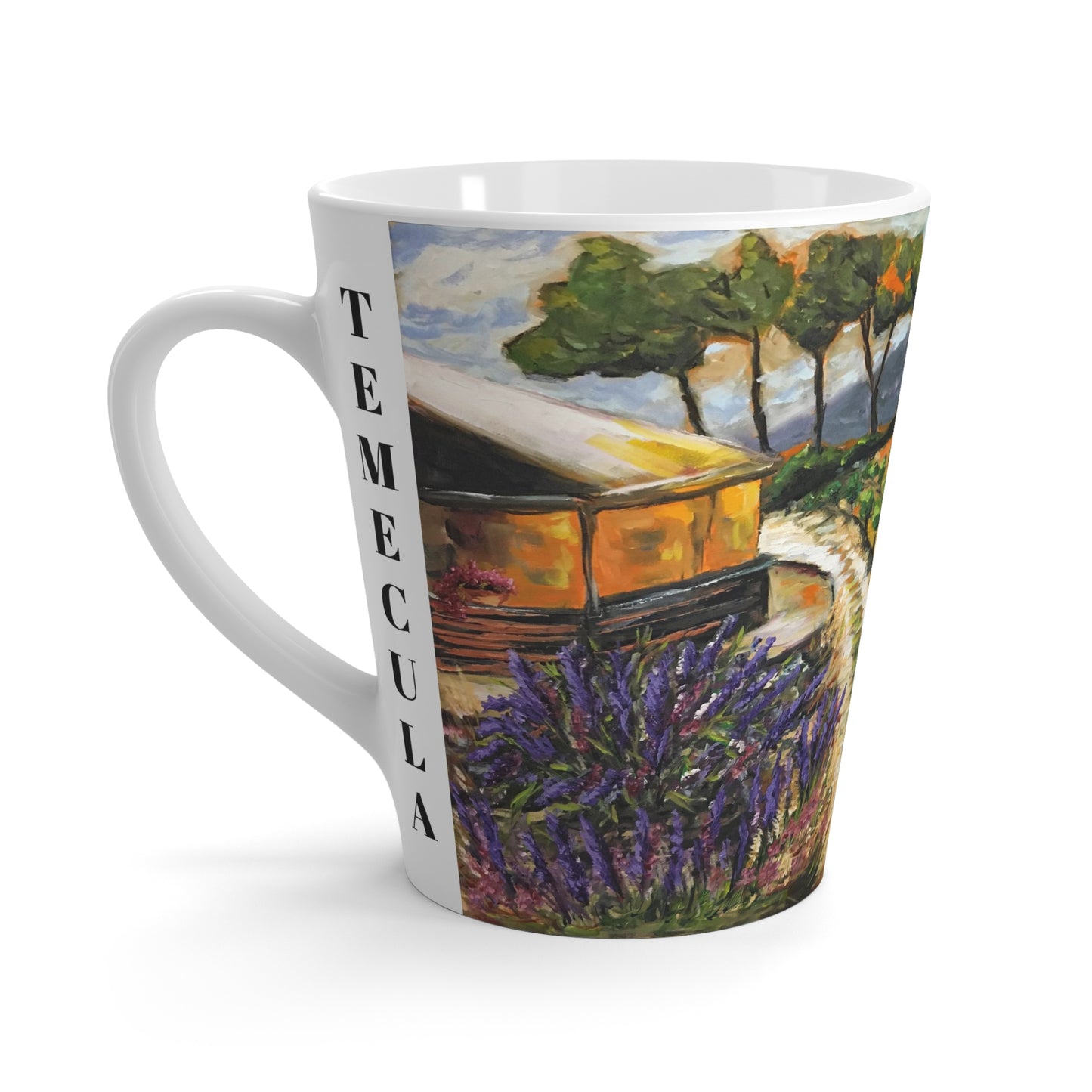 Mug - Summer Vines Temecula-Made in and Ships from USA