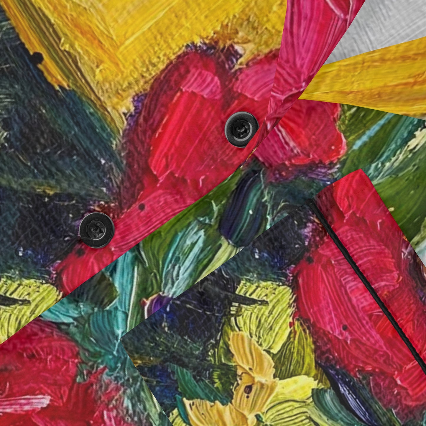 Satin Pajamas - French Bubbles