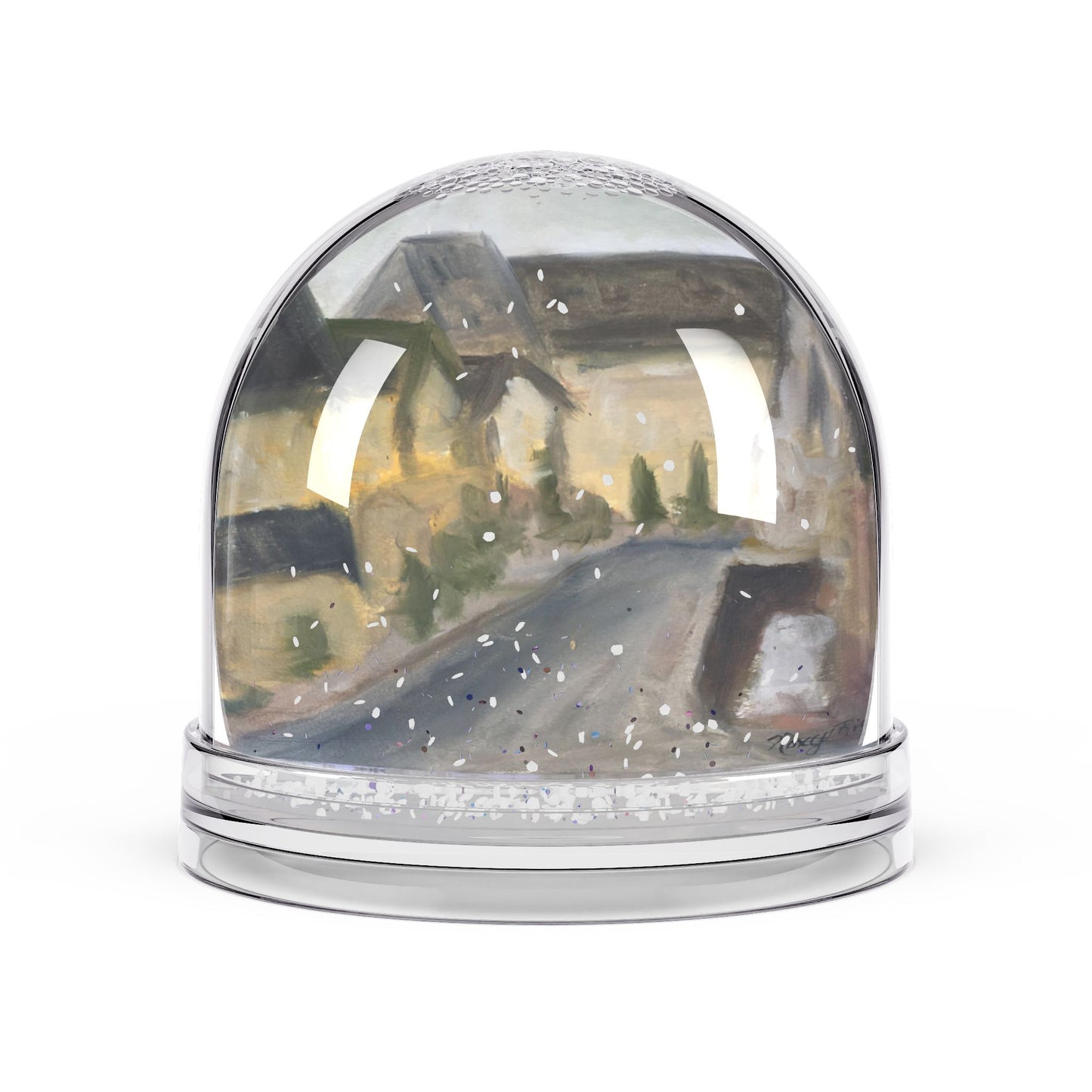 Snow Globe - Beautiful Cotswolds Village- Lower Slaughter
