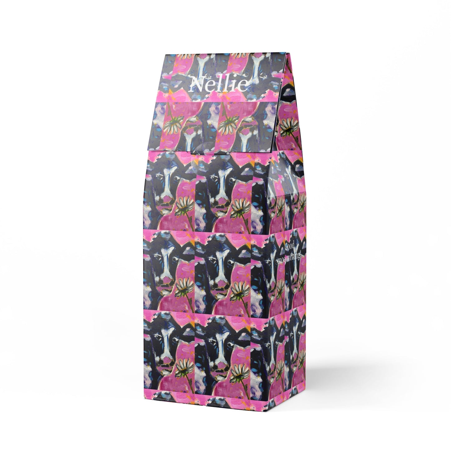 Nellie Cow- Café tostado tostado, bolsa de 12,0 oz