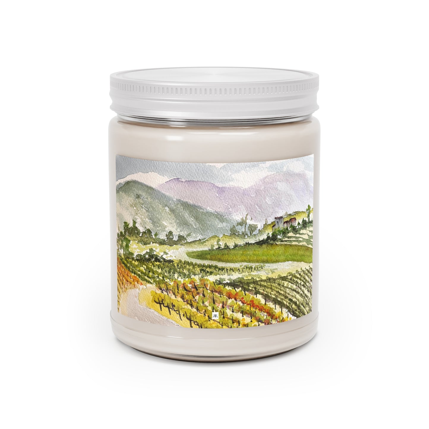 Scented Candle 9oz-Road Down from the Villa at GBV