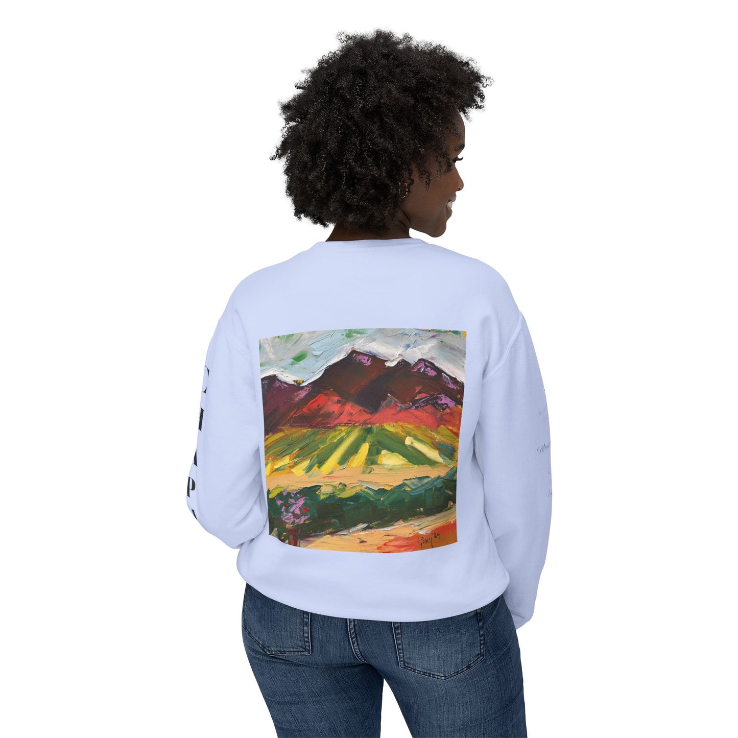 Temecula Mountain View Crewneck Sweatshirt-Unisex