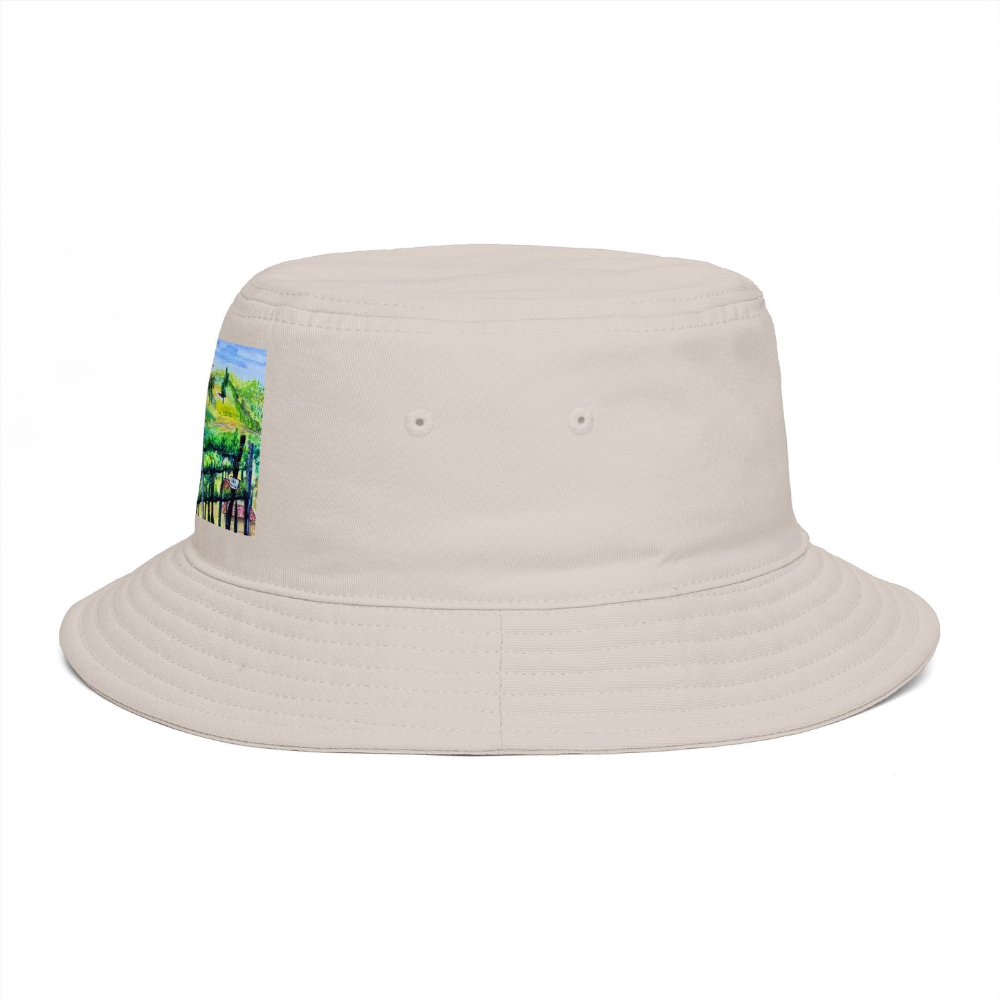 Roxy Rich Fine Art  Bucket Hat — Stylish Durable Travel Hat