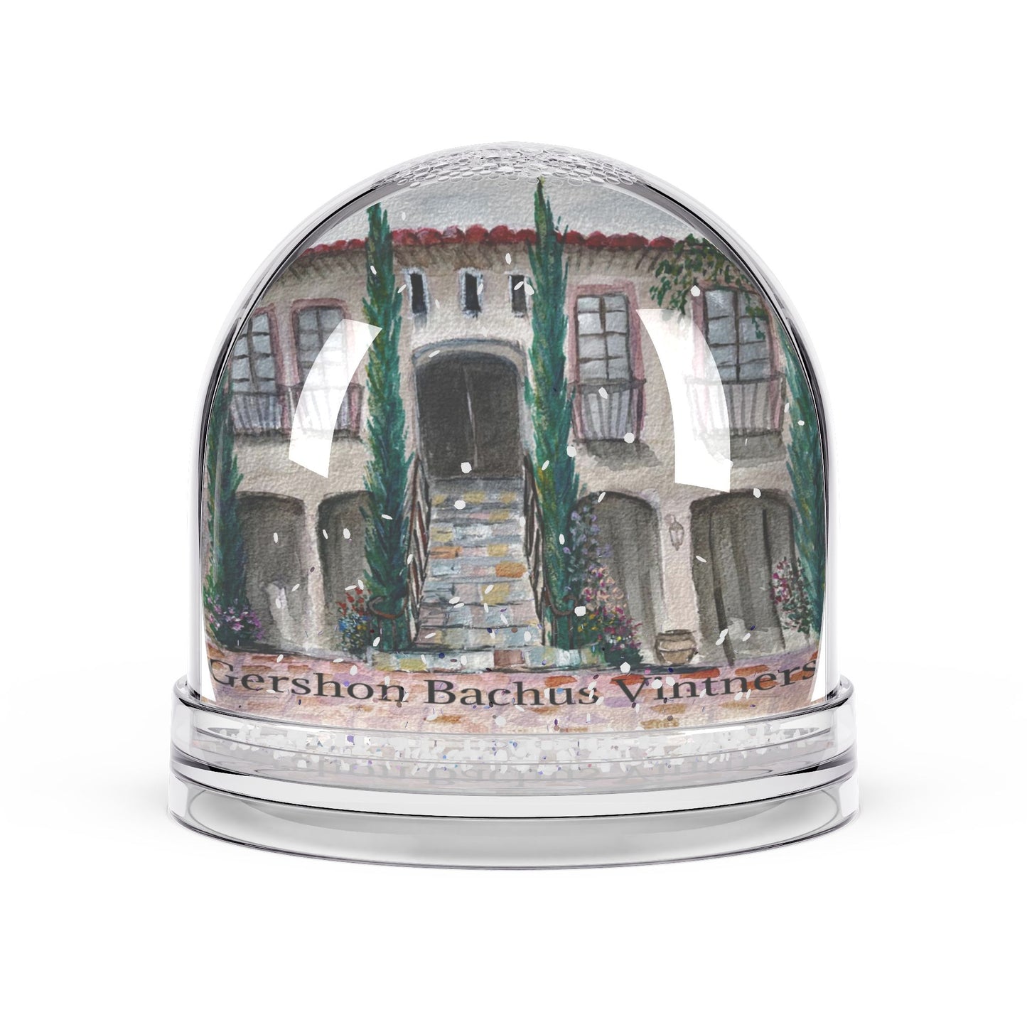 Snow Globe - Gershon Bachus Vintners-The Villa at GBV