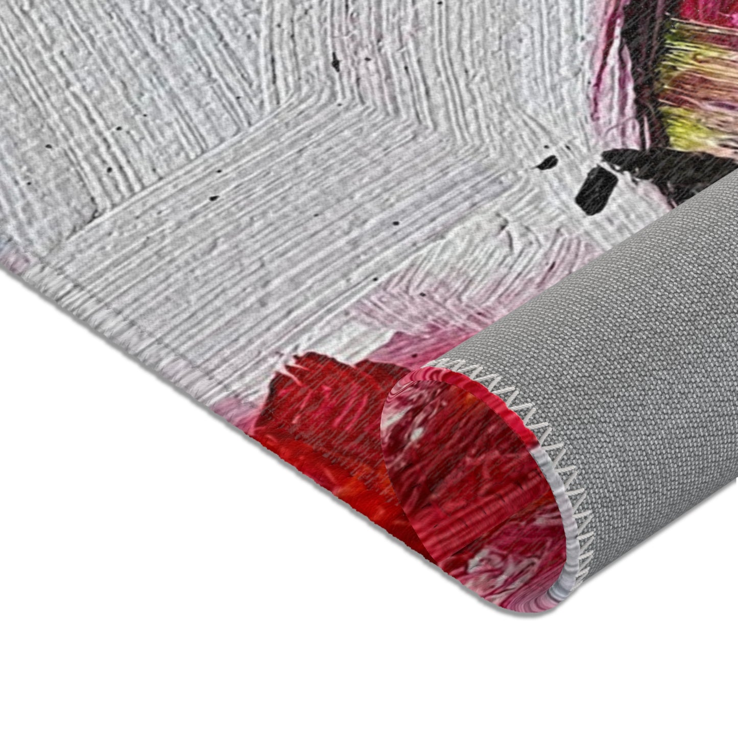 Hotlips Hummingbird Area Rug