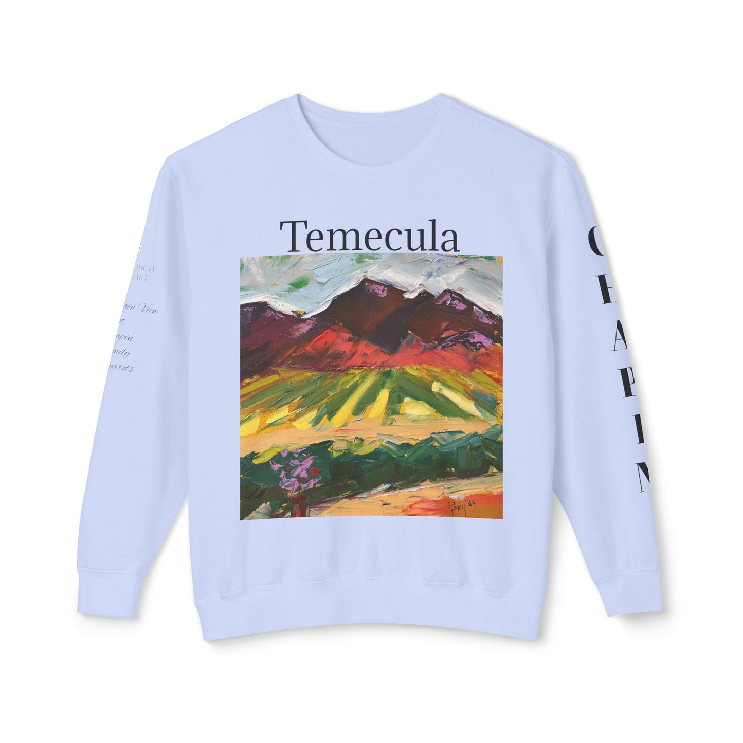 Temecula Mountain View Crewneck Sweatshirt-Unisex