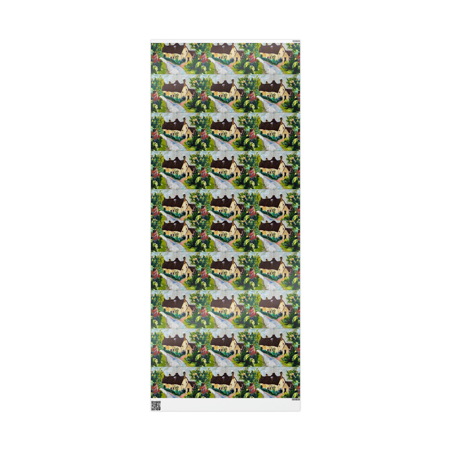 Charming Hideaway Cotswolds (3 Sizes) Wrapping Papers