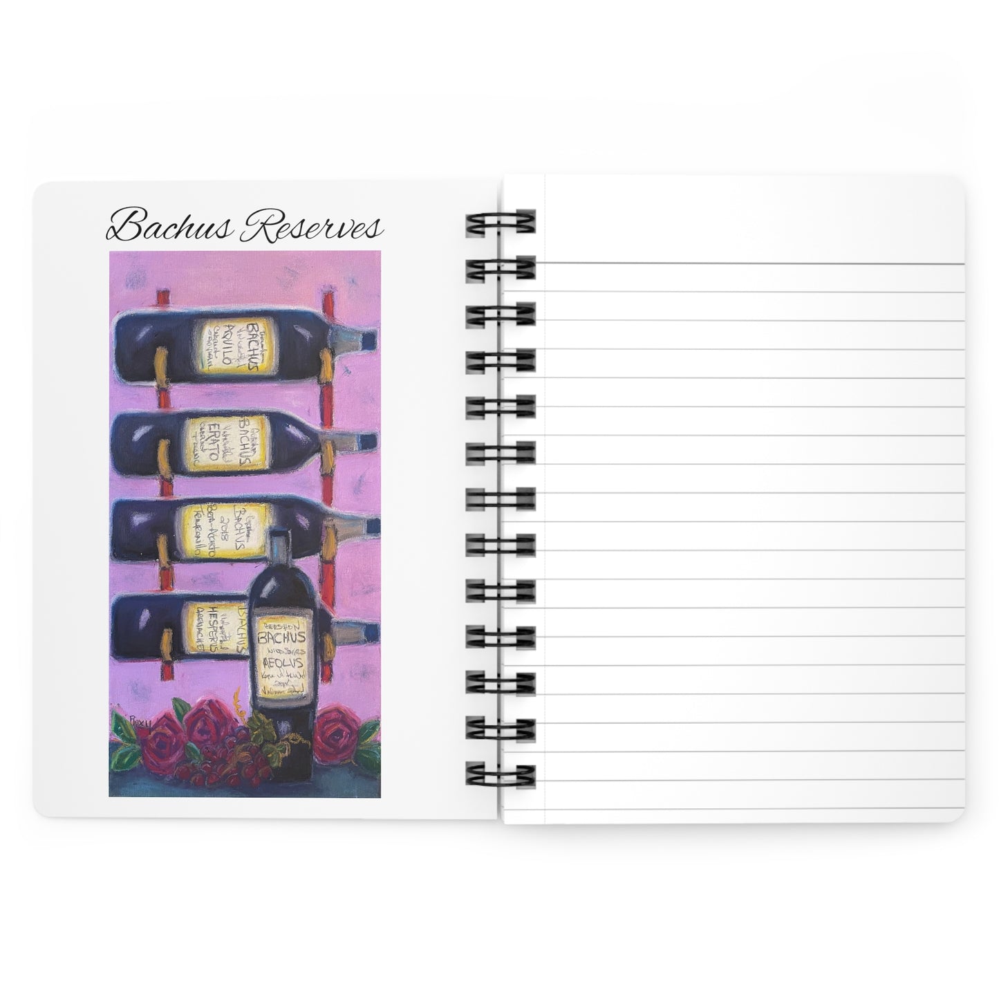 GBV Paintings Book 1-Temecula- Spiral Bound Journal