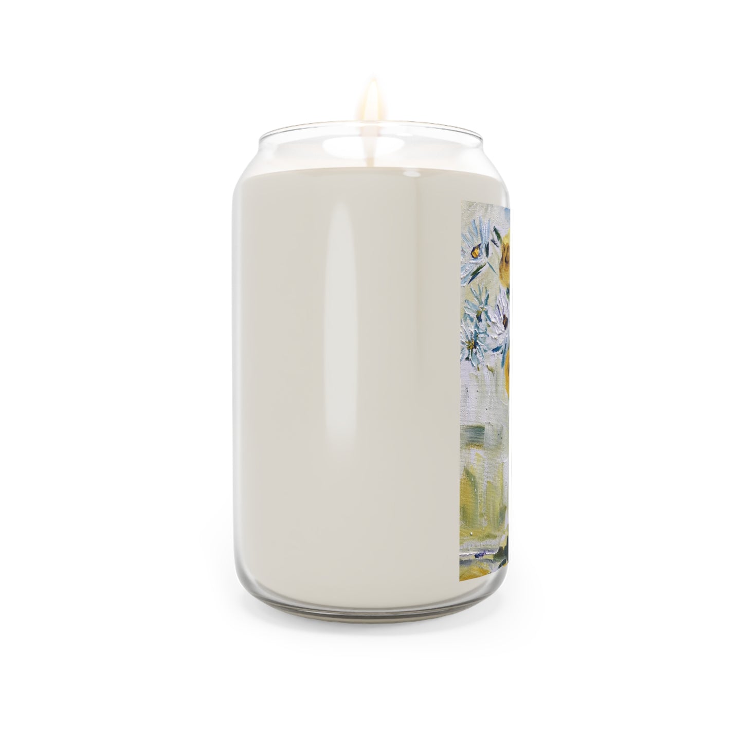 Daisies and Yellow Roses Scented Candle, 13.75oz