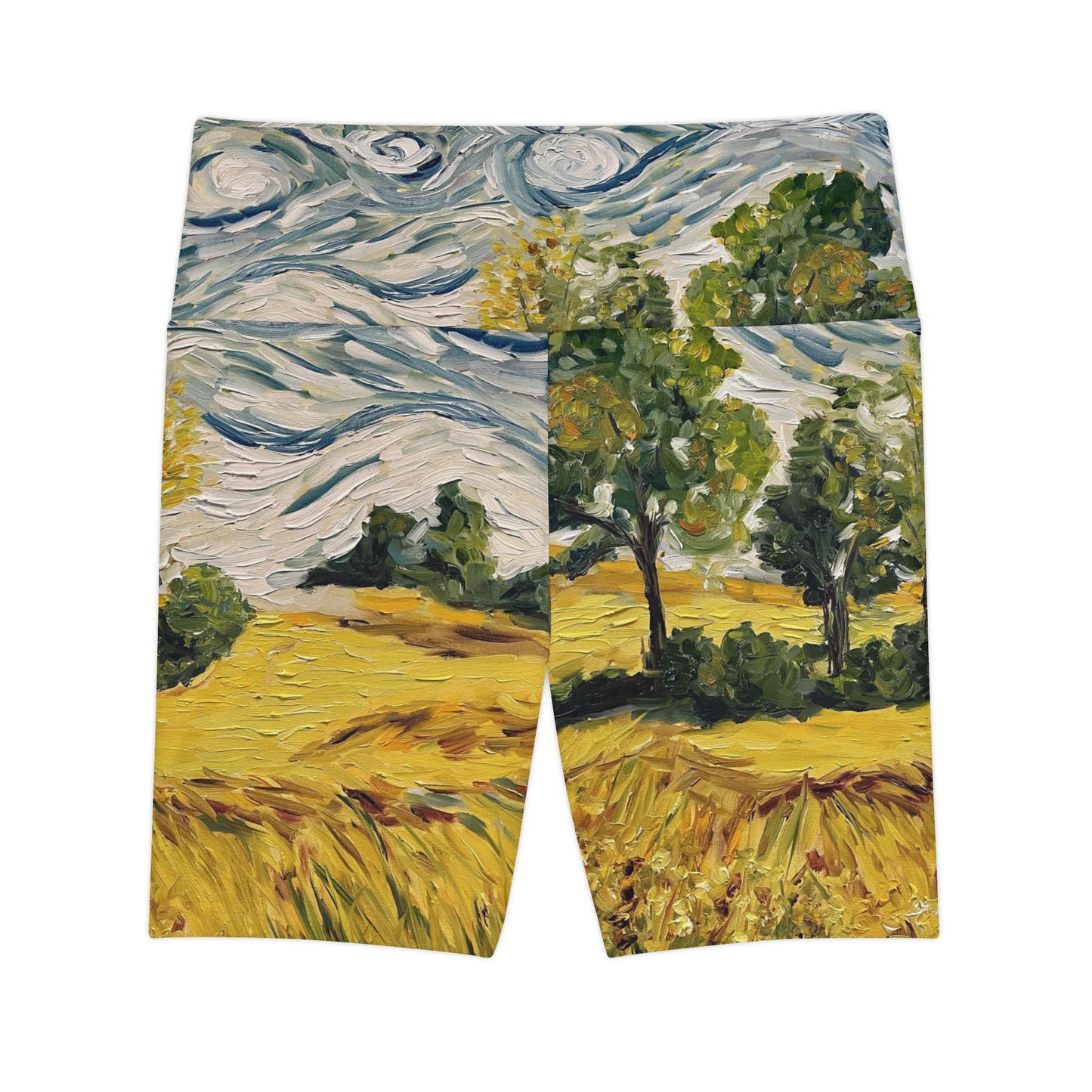 Women's Workout Shorts - Sunny Day