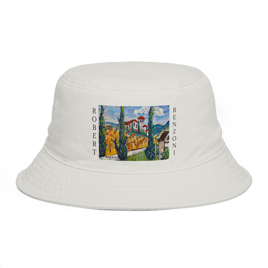 Roxy Rich Fine Art  Robert Renzoni - Bucket Hat — Stylish Durable Travel Hat