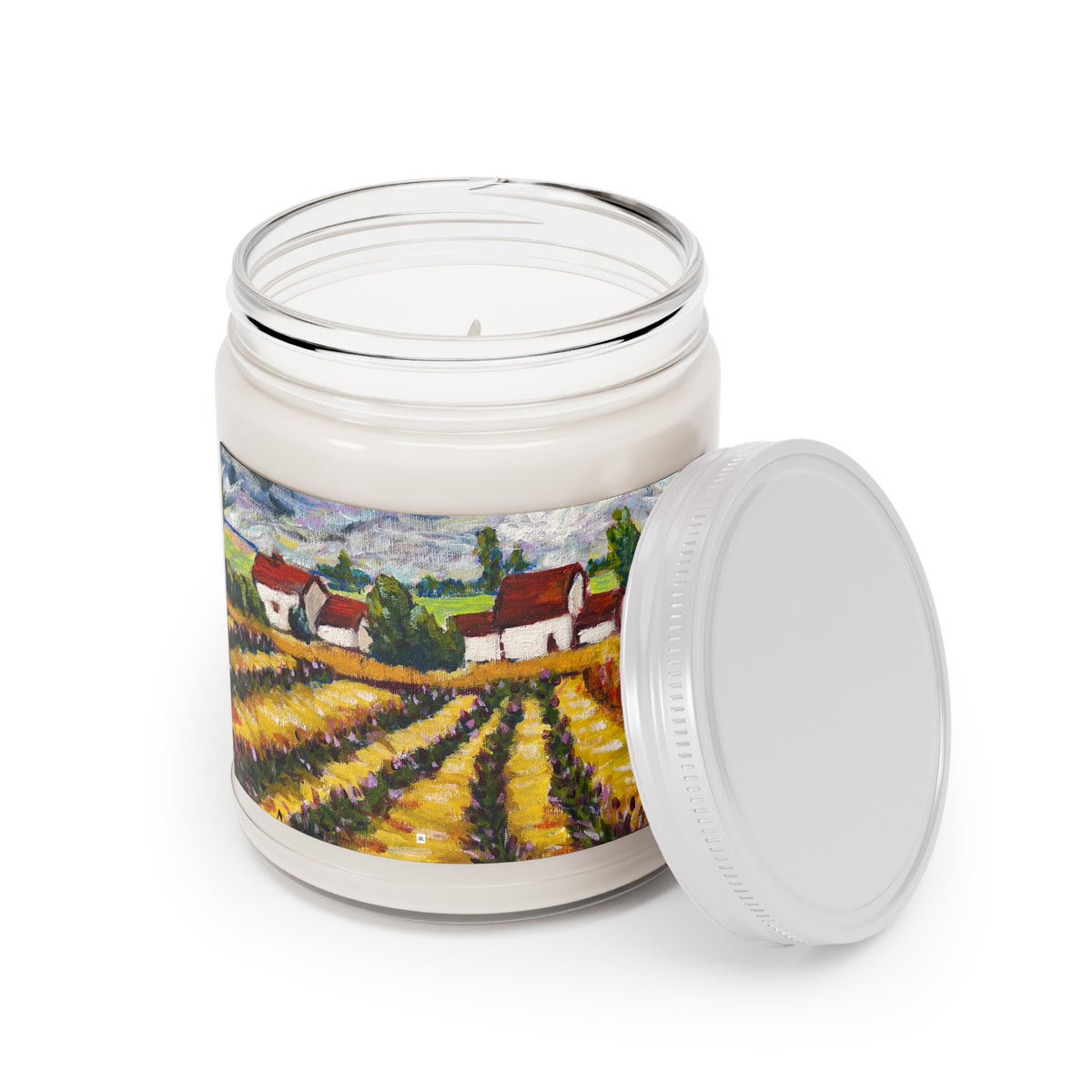 Scented Candle 9oz-Charming Lavender Farm