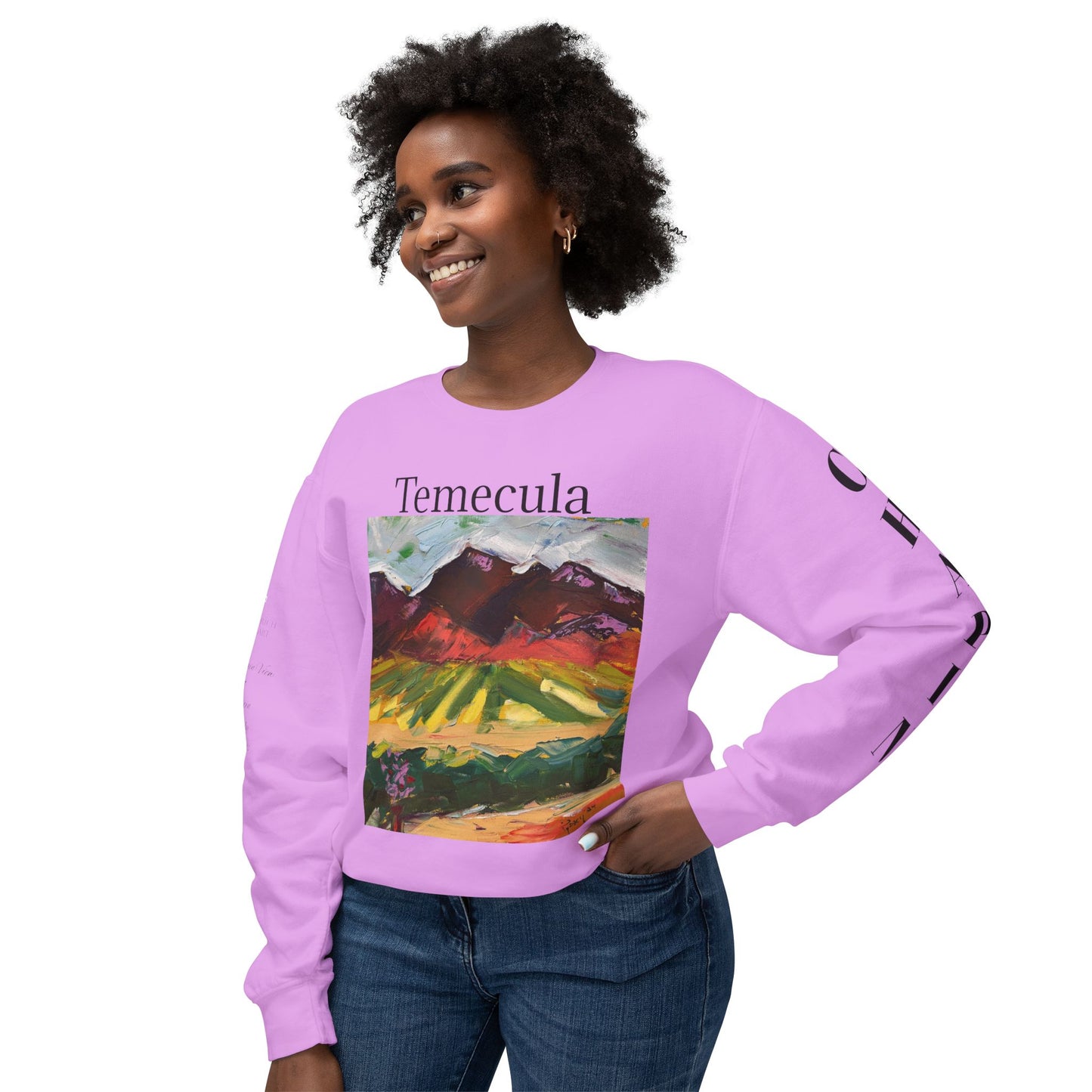 Temecula Mountain View Crewneck Sweatshirt-Unisex