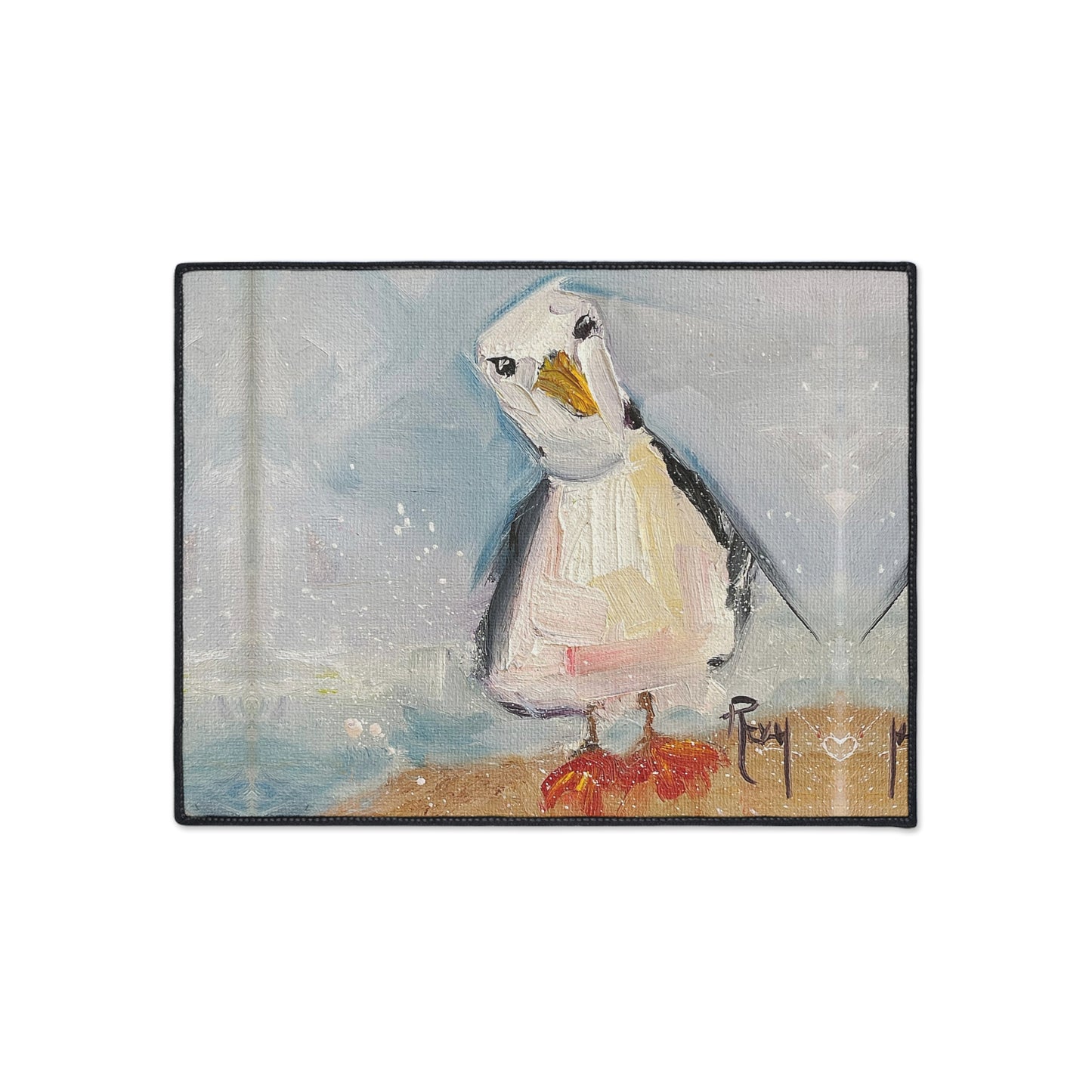 Inquisitive Seagull Heavy Duty Floor Mat