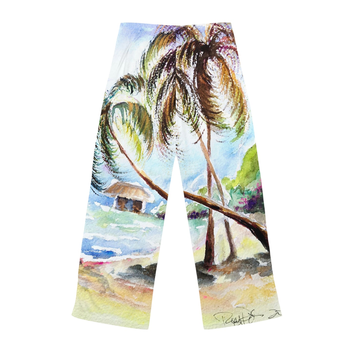 Pajama Pants - Hawaii Awaits- Women's Pajama Pants