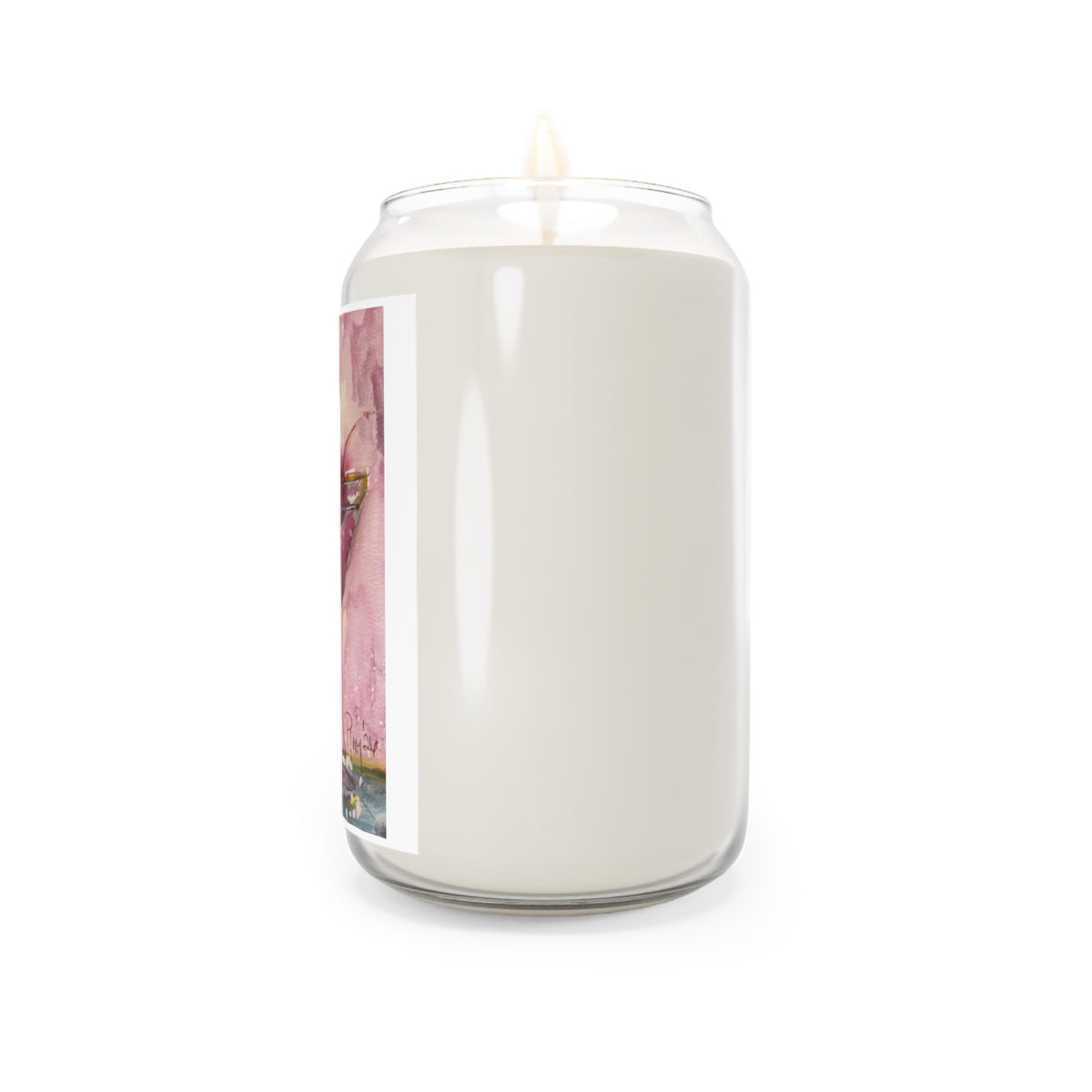 Scented Candle, 13.75oz-Pink Martini