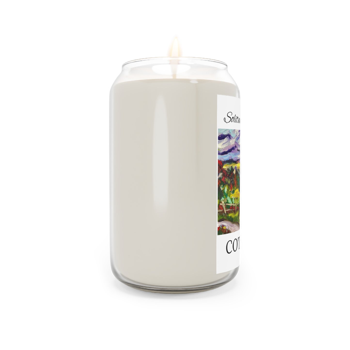 Scented Candle, 13.75oz-Solitude in Churchill- Cotswolds