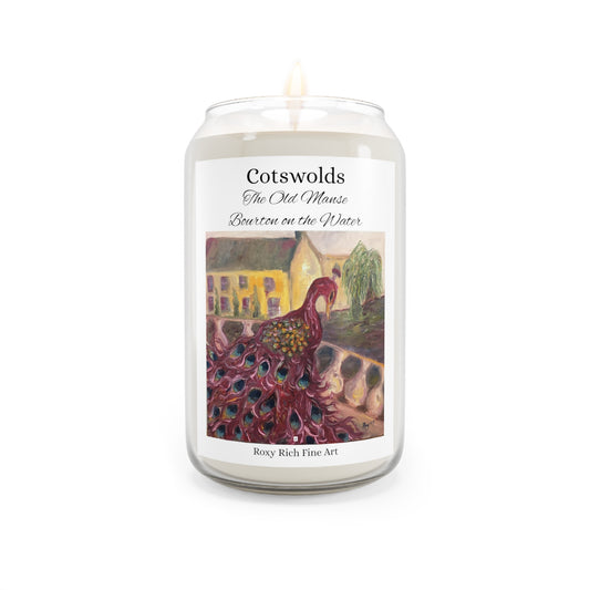 The Old Manse in Bourton on the Water Cotswolds Scented Candle, 13.75oz