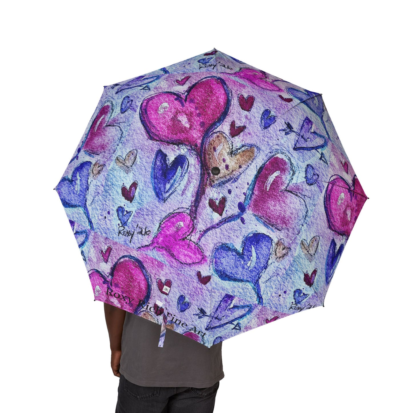 Umbrella- Floating Hearts Parade