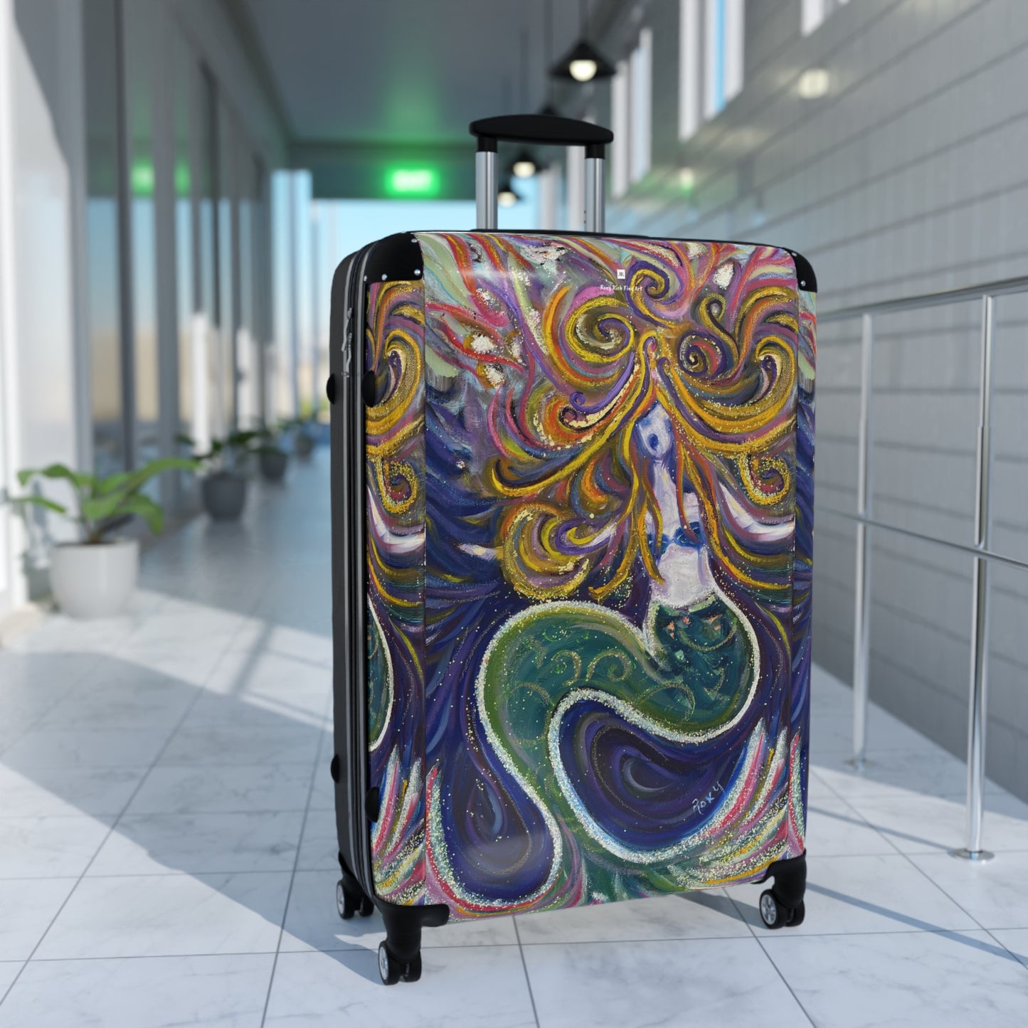 The Mermaid-Carry On Suitcase