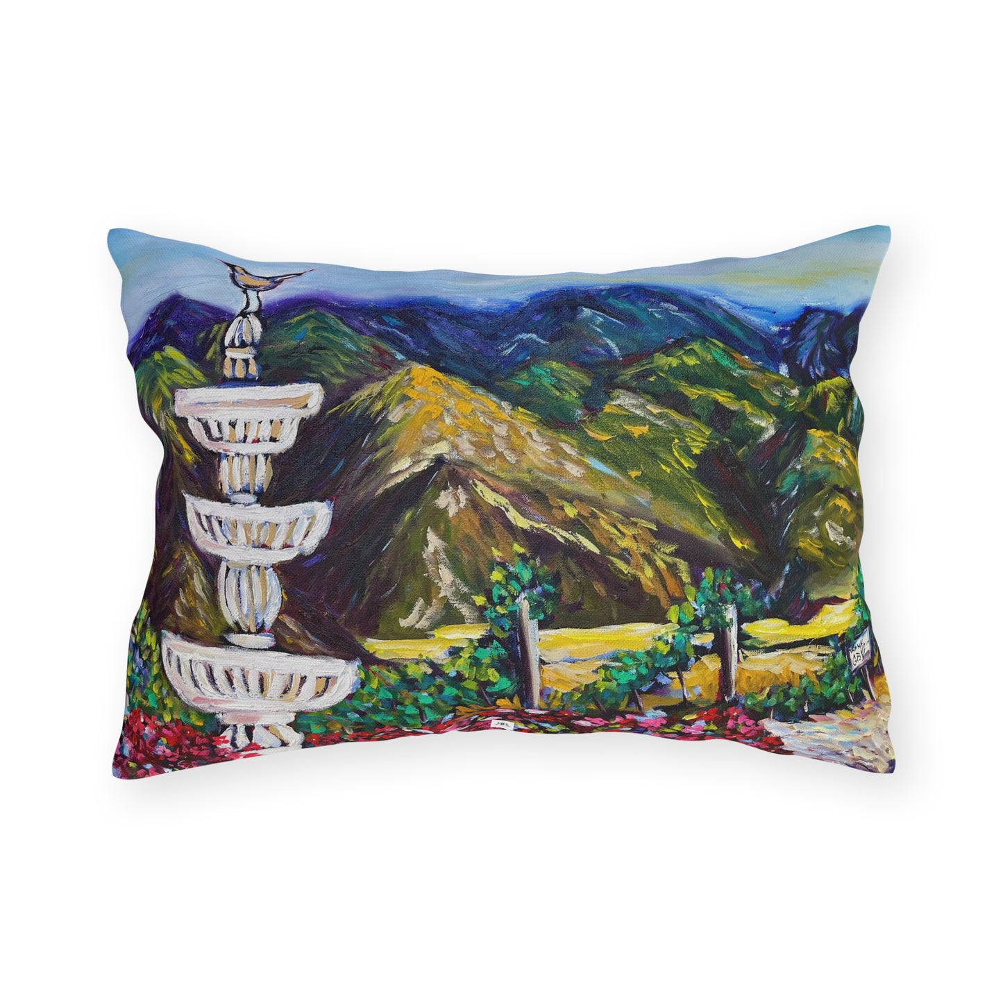 Fountain Vista at GBV Outdoor Pillows