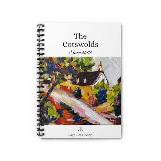 Snowshill "Los Cotswolds" Cuaderno de espiral