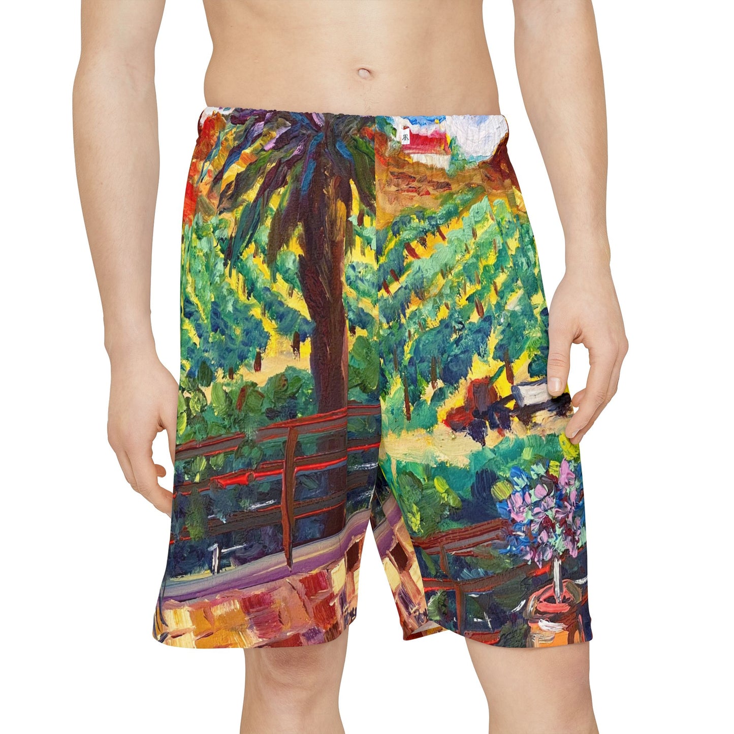 Men’s Sports Shorts -Vineyard View at Chapin-Temecula