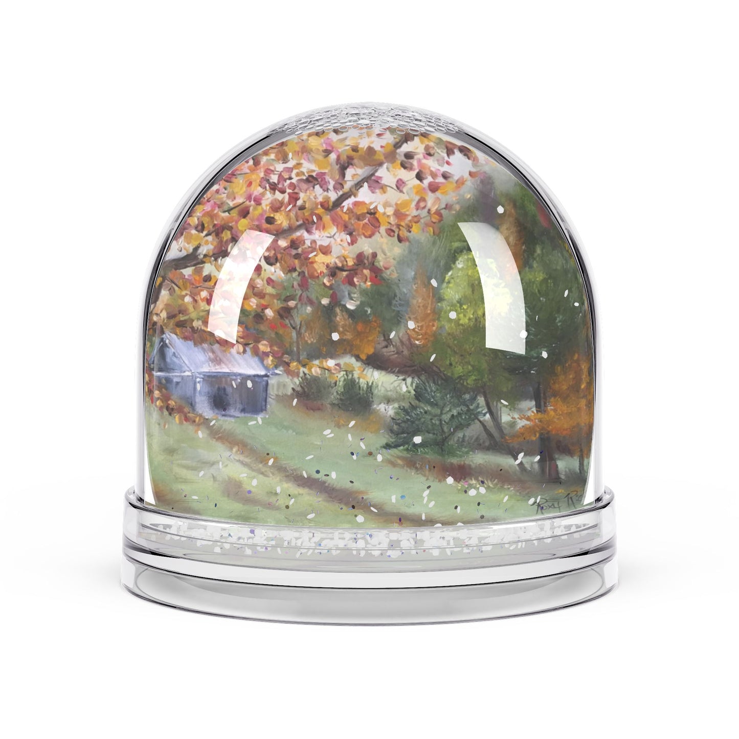 Snow Globe - New England Sugarhouse