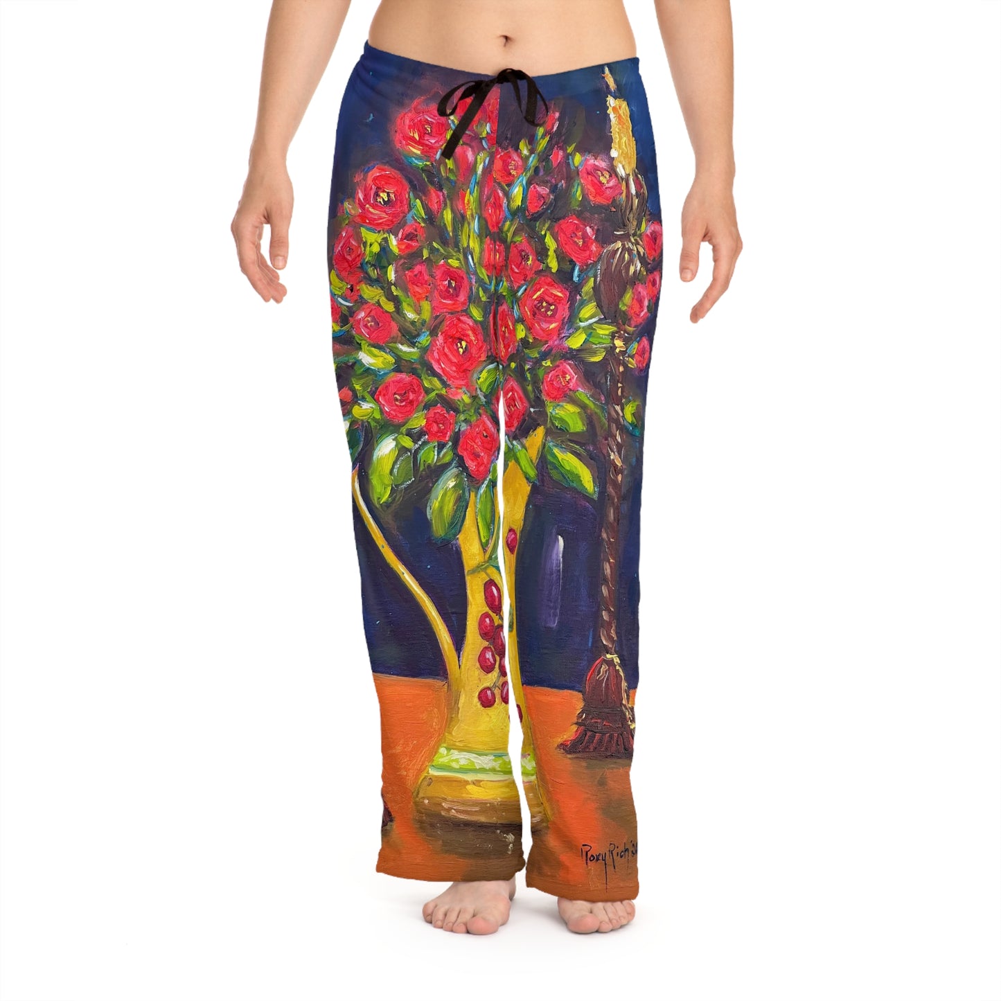 Pajama Pants - Candlelit Corals- Women's Pajama Pants