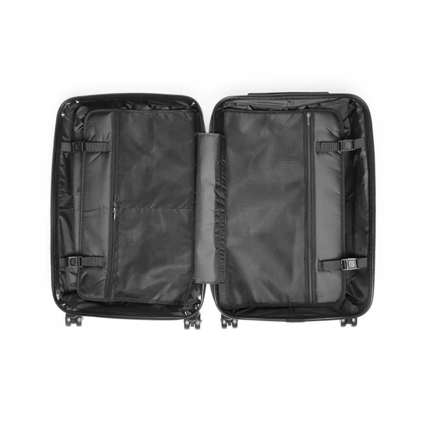 "Sleep Kitty" Carry on Suitcase (Three Sizes)