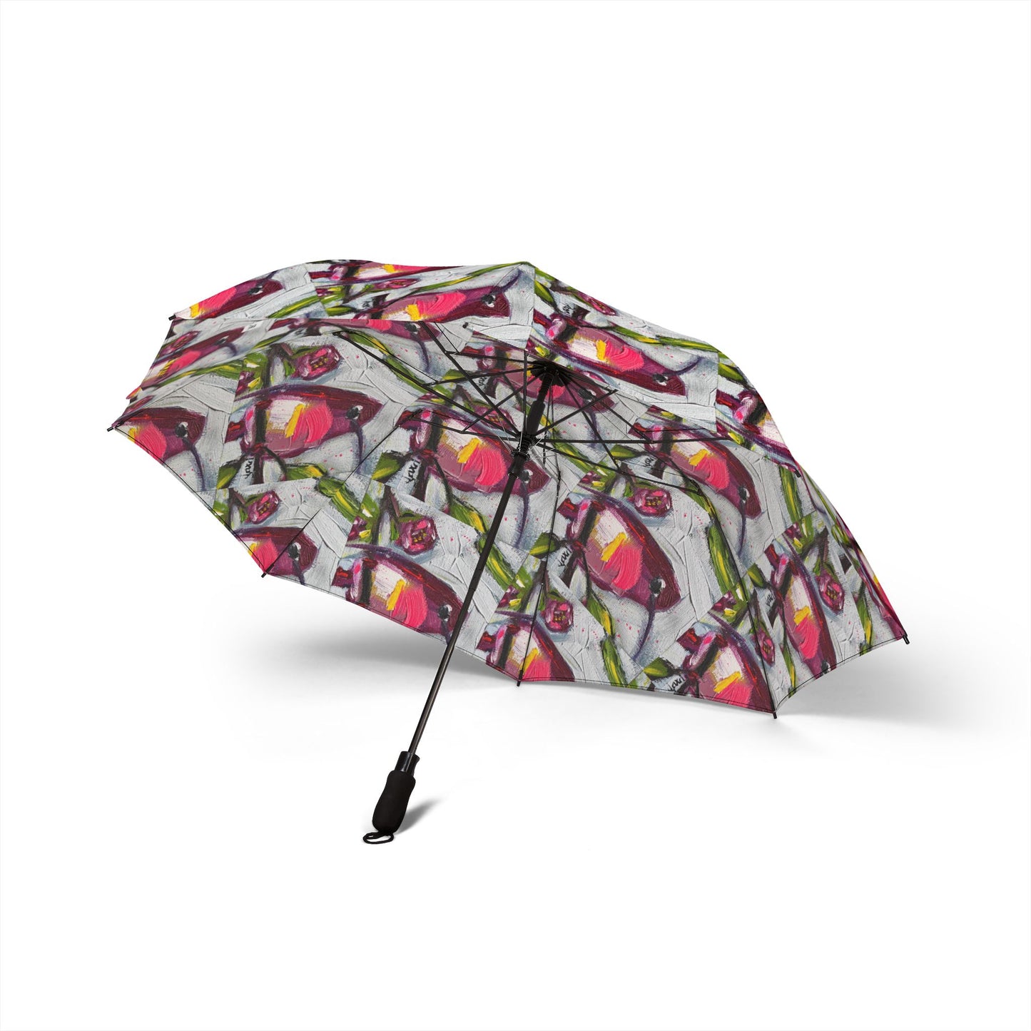 Umbrella-  Hummingbird Pattern