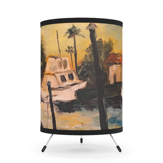 Jeannes Harbor (Clearwater) Tripod Lamp