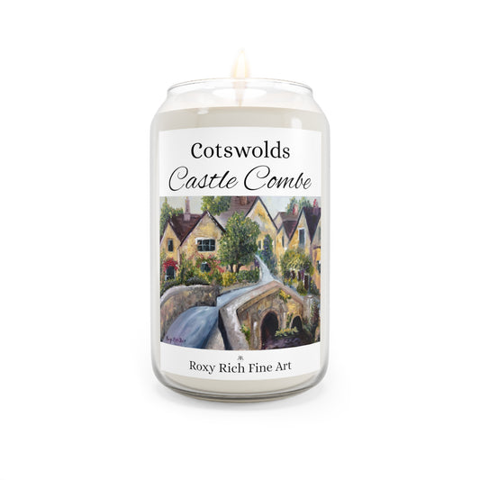 Castle Combe Cotswolds Scented Candle, 13.75oz