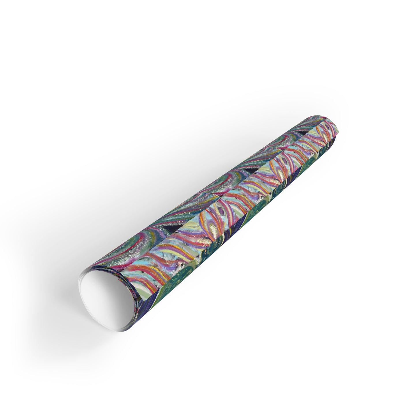 Screaming Siren (Mermaid) Gift Wrapping Paper Rolls, 1pc