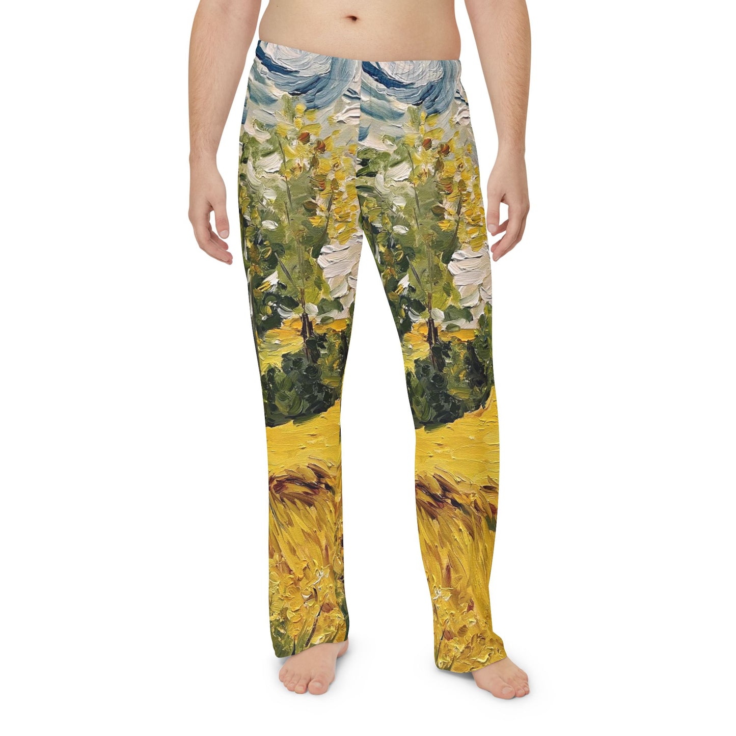 Men's Pajama Pants - Sunny Day