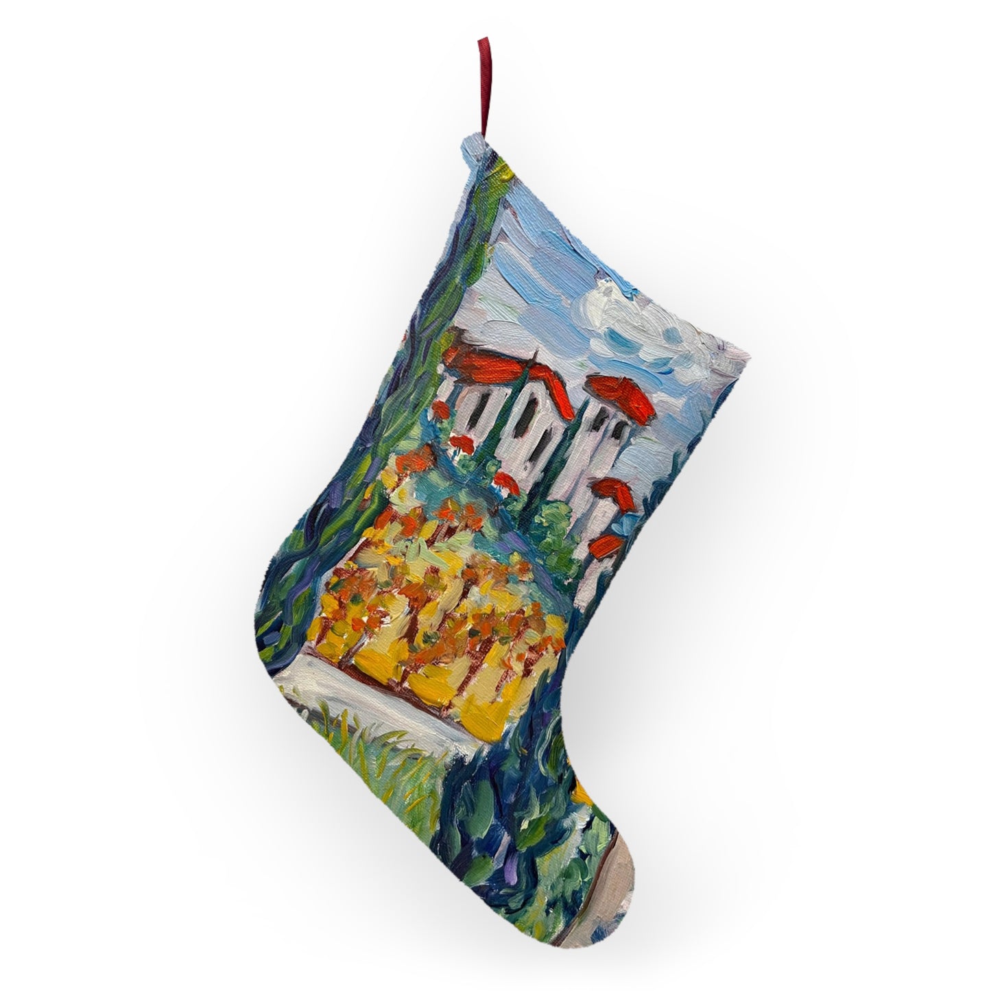 Robert Renzoni Christmas Stocking